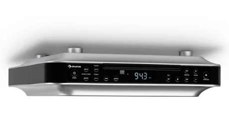 Bluetooth kuchyňské rádio na zabudování Auna KRCD-100 BT
