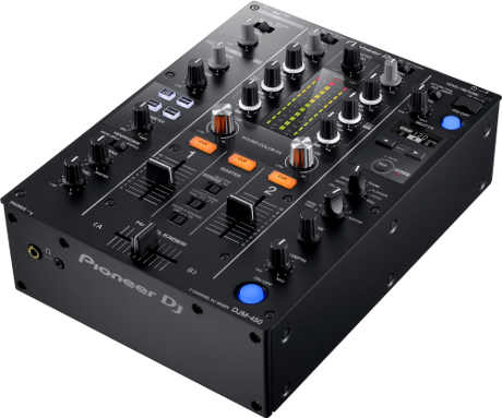 Profesionální 2-kanálový DJ mixážní pult PIONEER DJ DJM-450