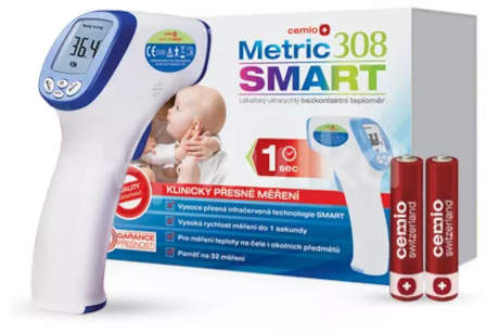 Bezkontaktní teploměr Cemio Metric 308 SMART