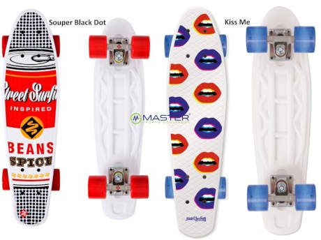 Skateboard STREET SURFING Pop Board