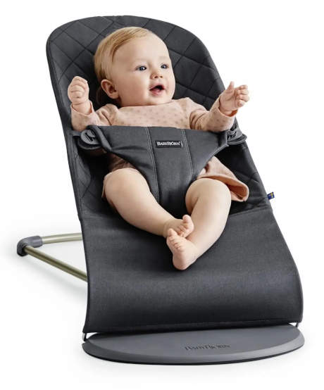 Ergonomické lehátko s přirozeným houpáním BabyBjörn Bliss