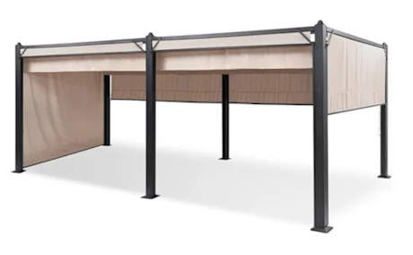 Pantheon BLUMFELDT Cortina altán 3 x 6 m se střechou