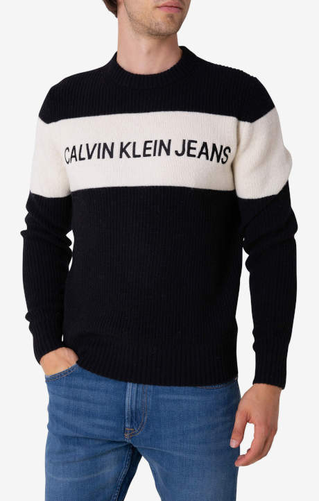 Pánský vlněný svetr Calvin Klein Jeans