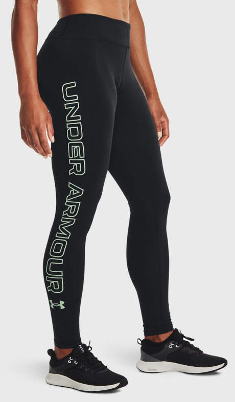 Černé běžecké legíny Under Armour Favorite