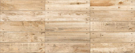 Dlažba Oset Nail Wood beige 15x66 cm mat