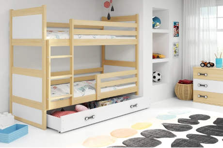 Dětská patrová postel RICO 200x90 cm